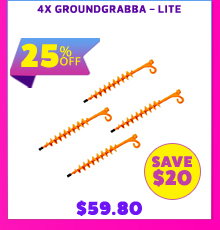4x GroundGrabba - Lite