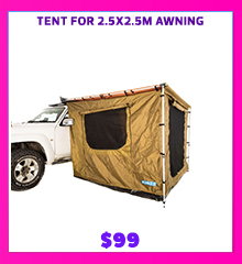 Tent for 2.5x2.5m Awning