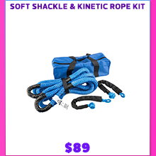 Soft Shackle & Kinetic Rope Kit