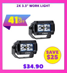 2x 3.3 Work Light