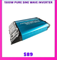 1500W Pure Sine Wave Inverter