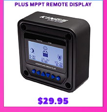 Plus MPPT Remote Display