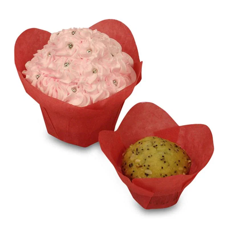 2 x 2 Red Standard Lotus Cups