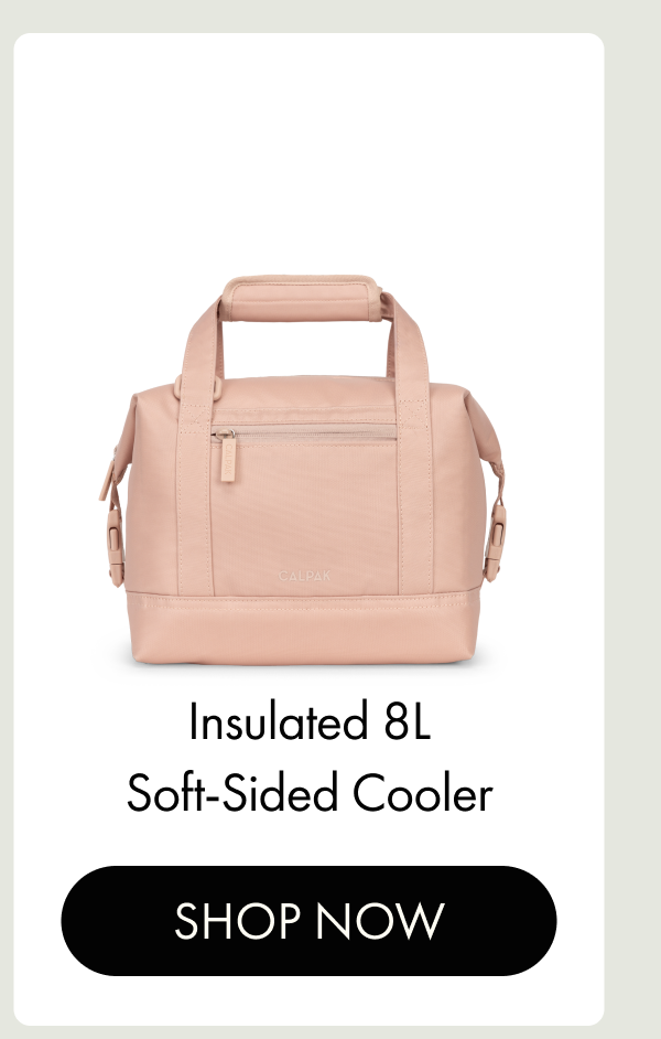 Insulated 8L Soft-Sided Cooler | SHOP NOW