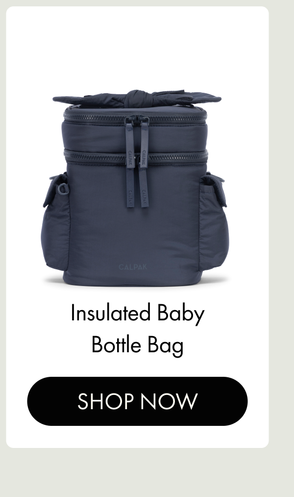 Insulated Baby Bottle Bag | SHOP NOW