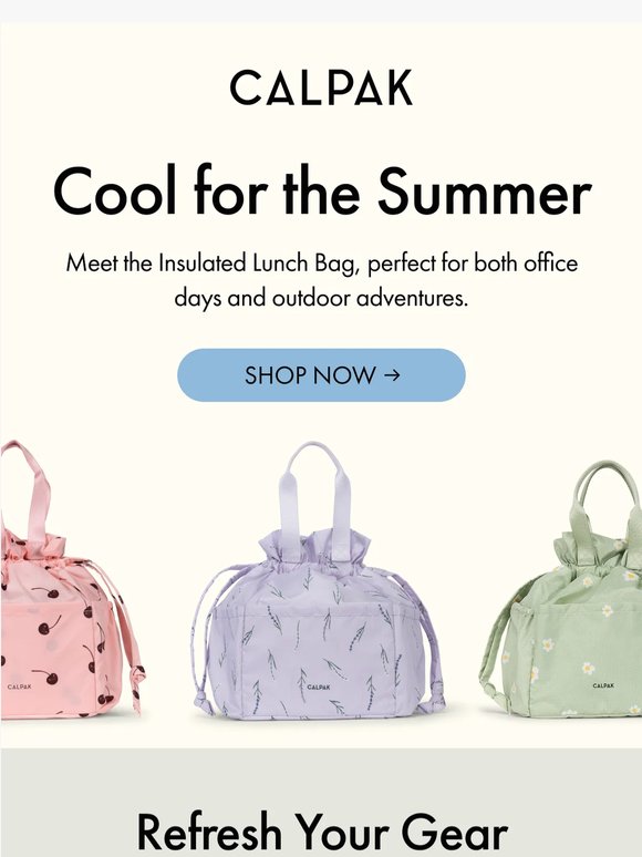 Bags to Keep Your Cool