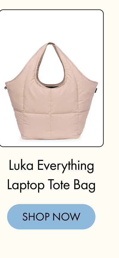 Luka Everything Laptop Tote Bag | SHOP NOW
