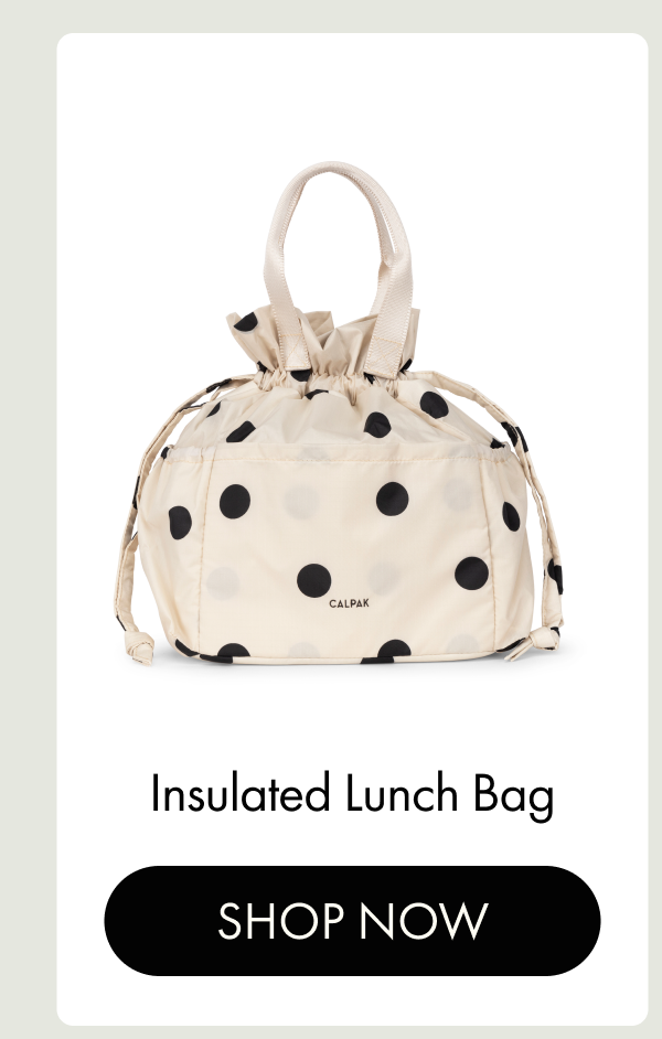 Insulated Lunch Bag | SHOP NOW