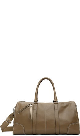 Taupe Duffle Crossbody Bag - Paul Smith