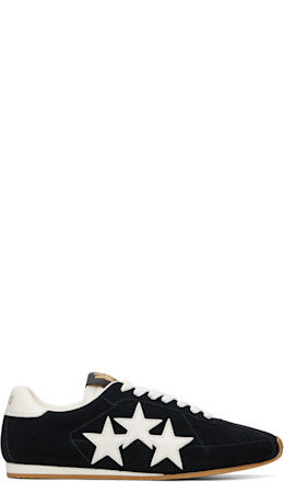 Black Pacific Flat Sneakers - AMIRI