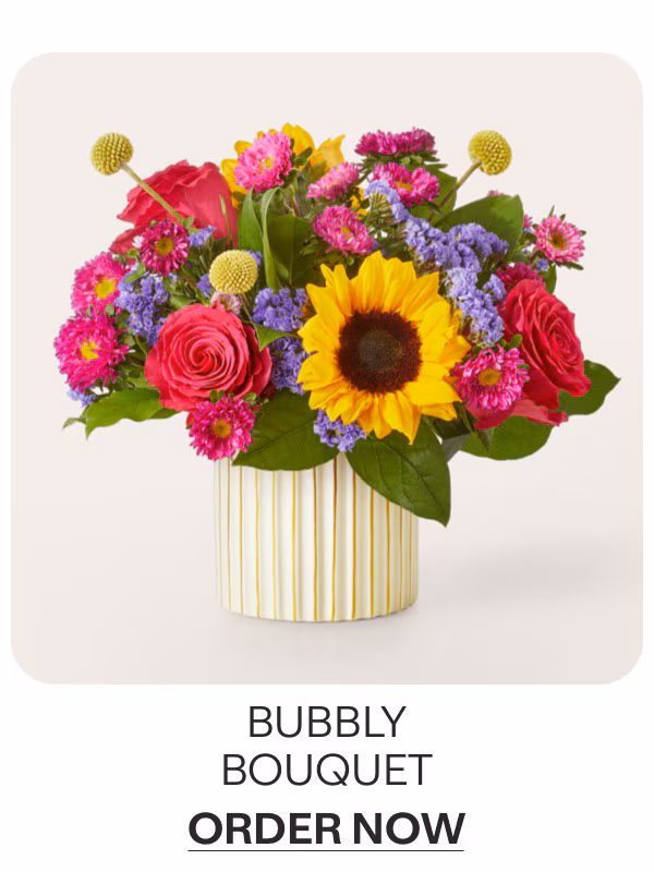 Bubbly Bouquet - Order Now »