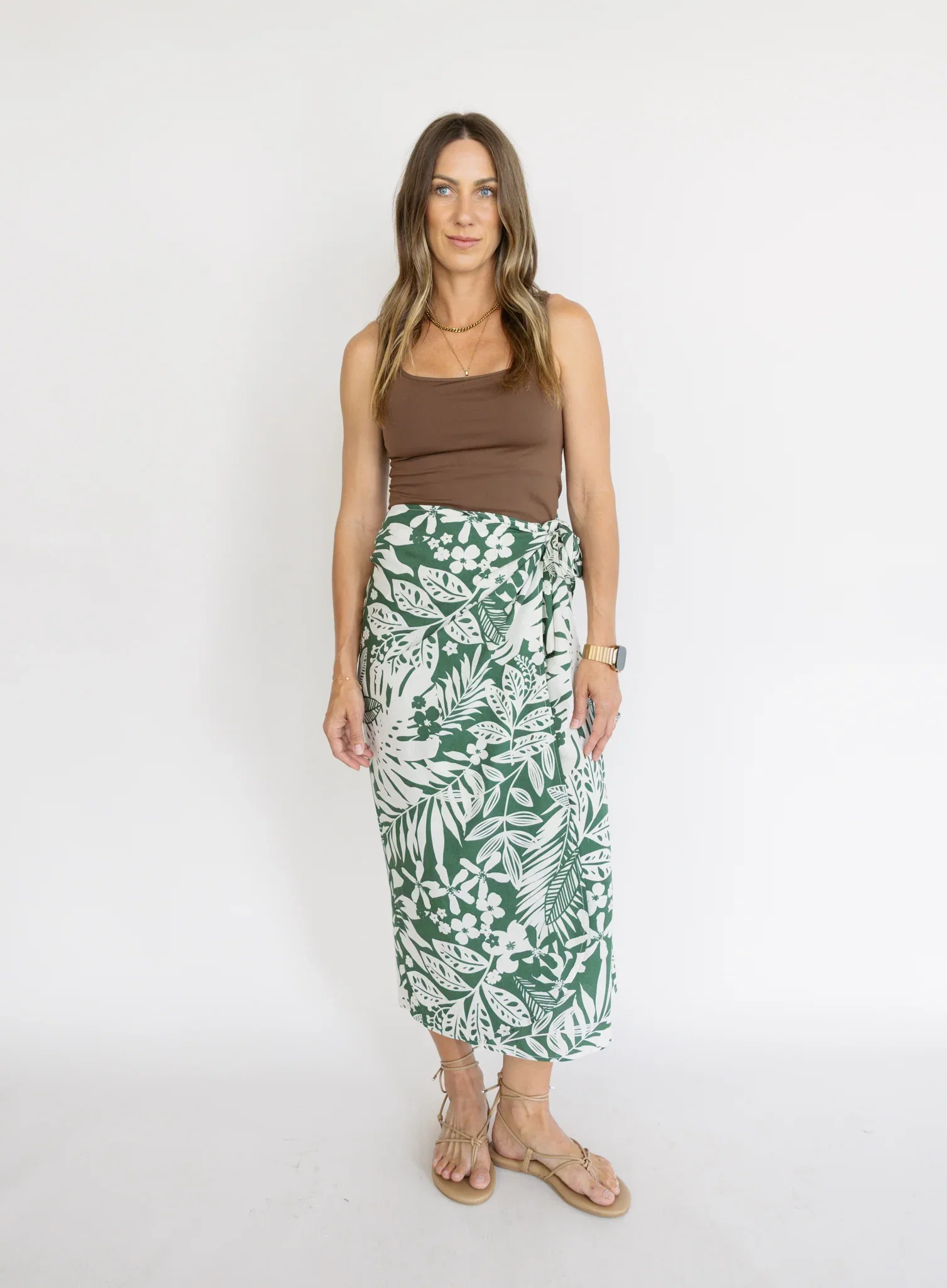Sweet Summer Wrap Skirt