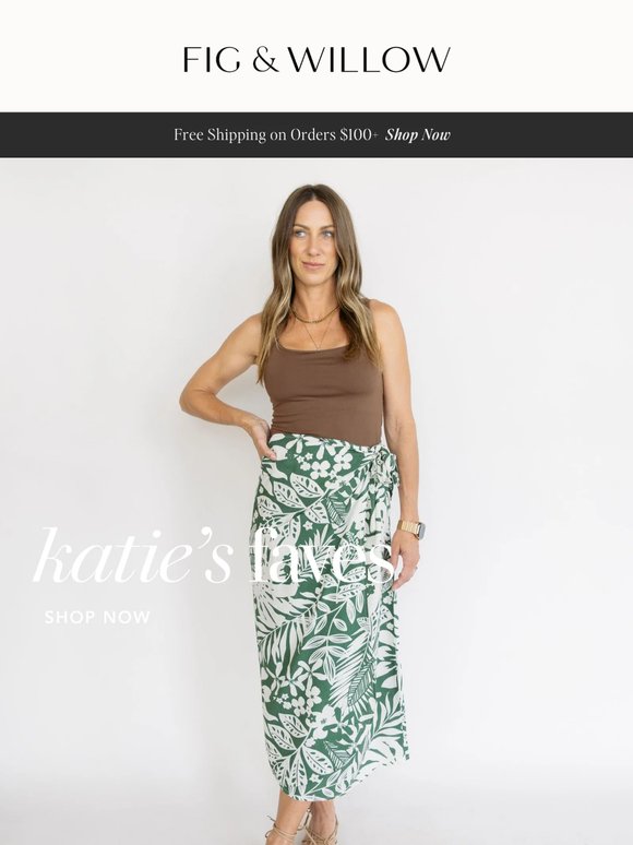 Shop Katie's Faves✨