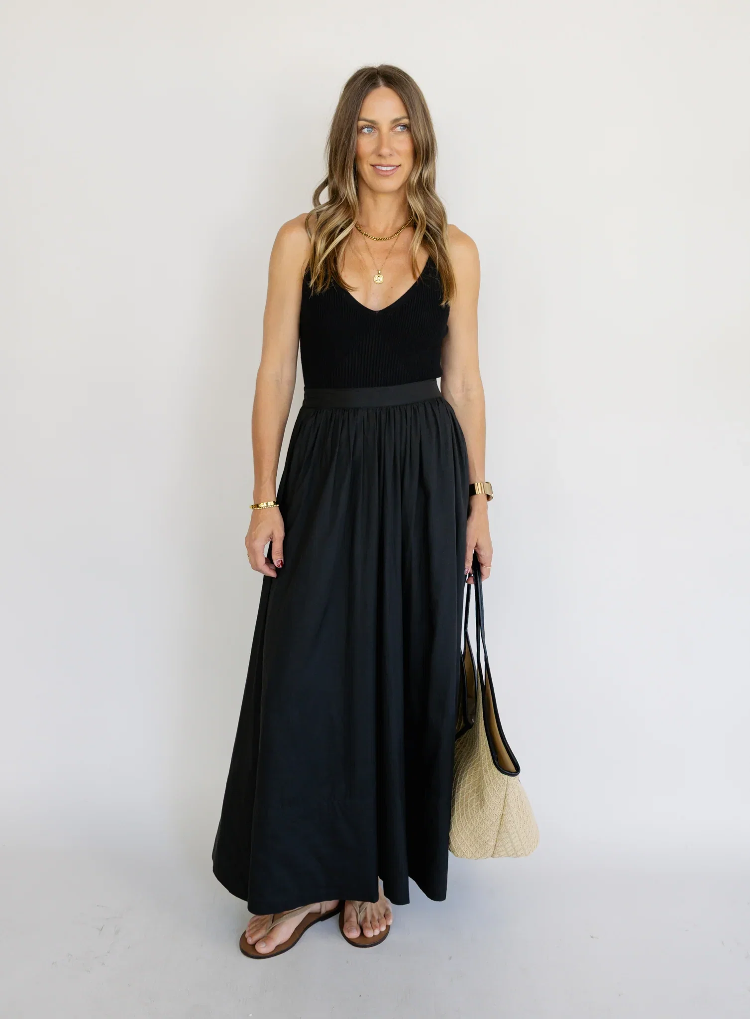 Victoria Full Maxi Skirt