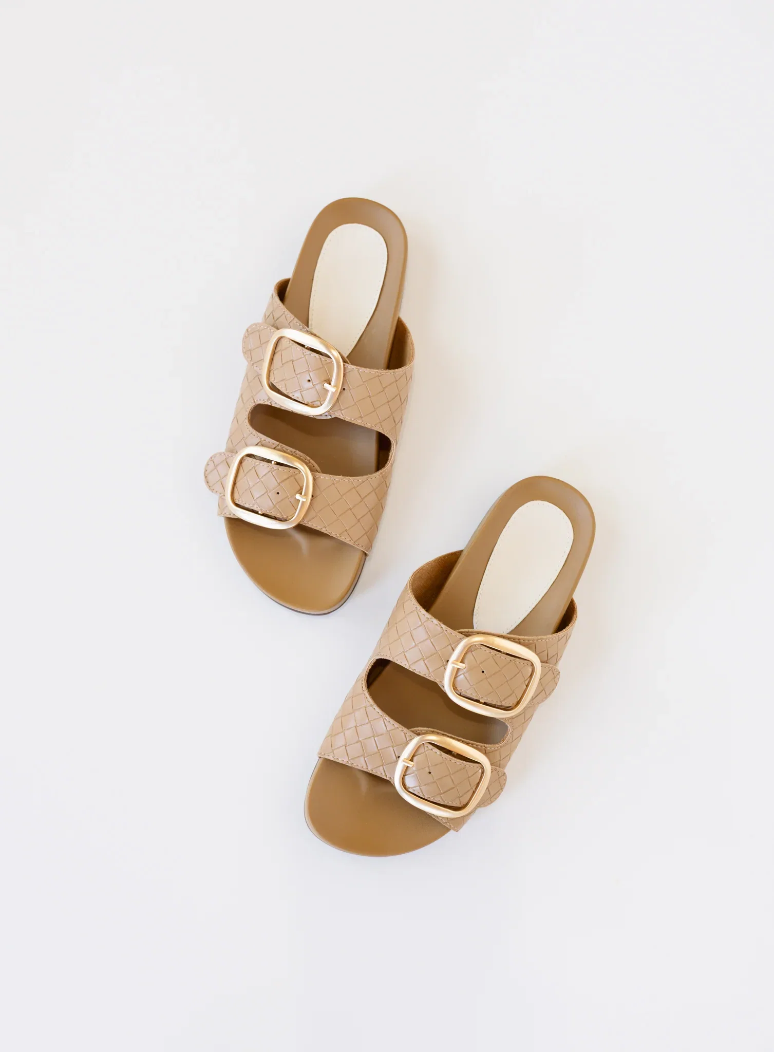 Desiree Woven Slides