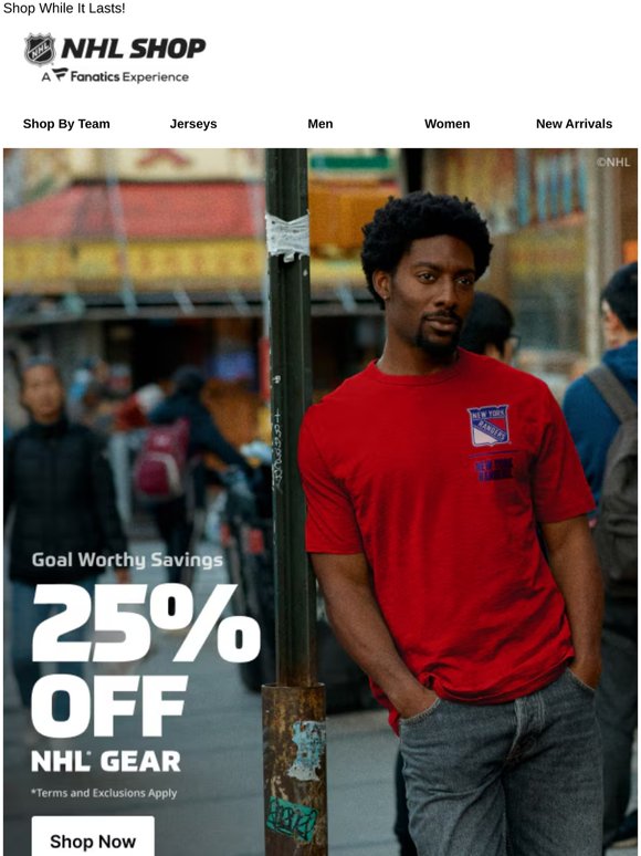 Shop & Save 25% Off Rangers Top Styles