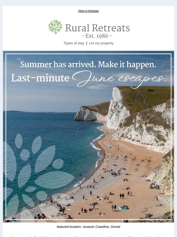 Can you believe it is June already?