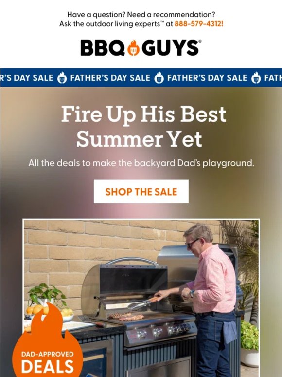 Father’s Day deals are here!