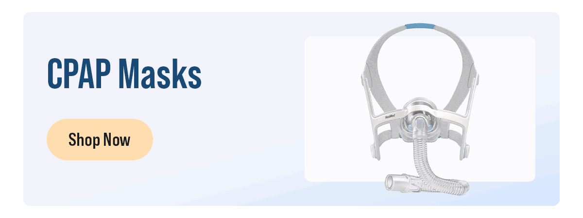 CPAP Masks: Shop Now