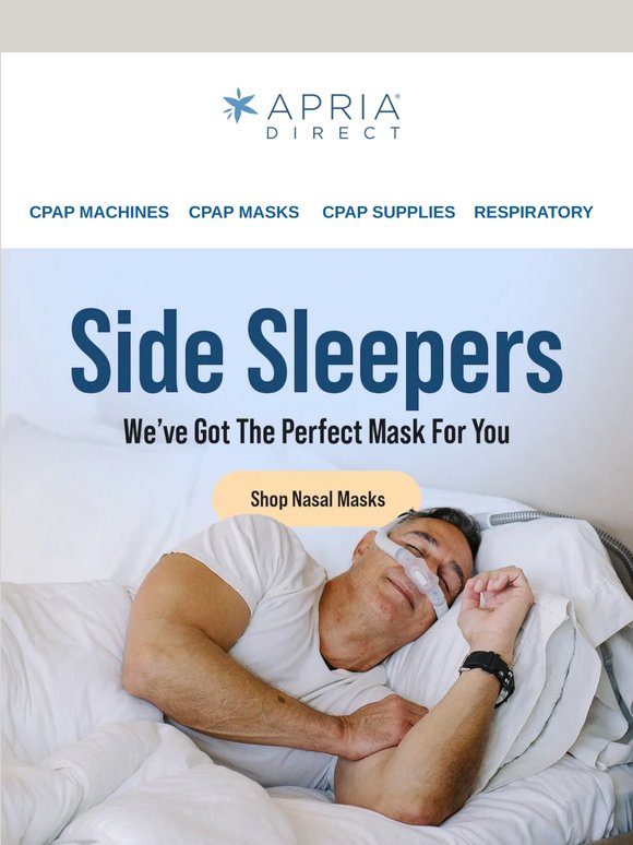 Are You A Side Sleeper?