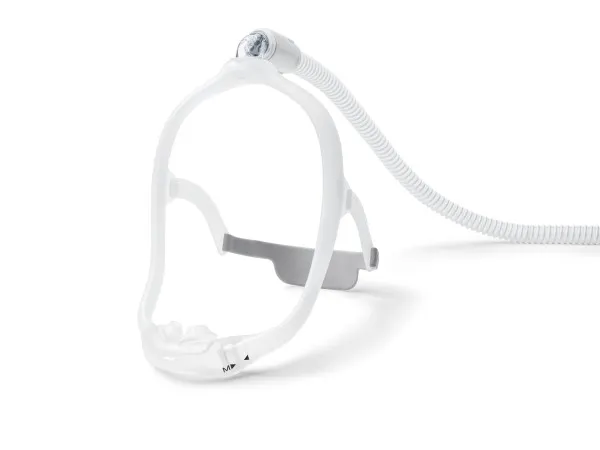 Image of Philips DreamWear Silicone Nasal Pillow Mask with Headgear