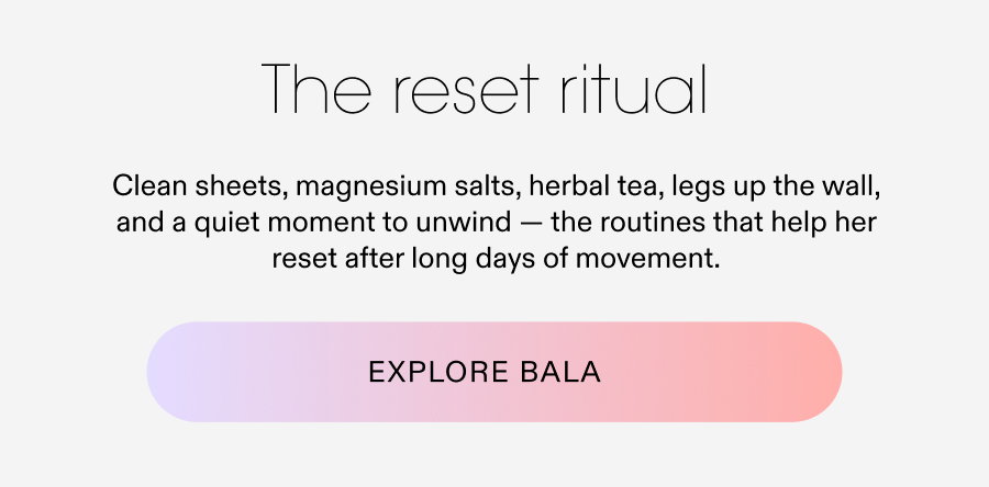The reset ritual - Explore Bala