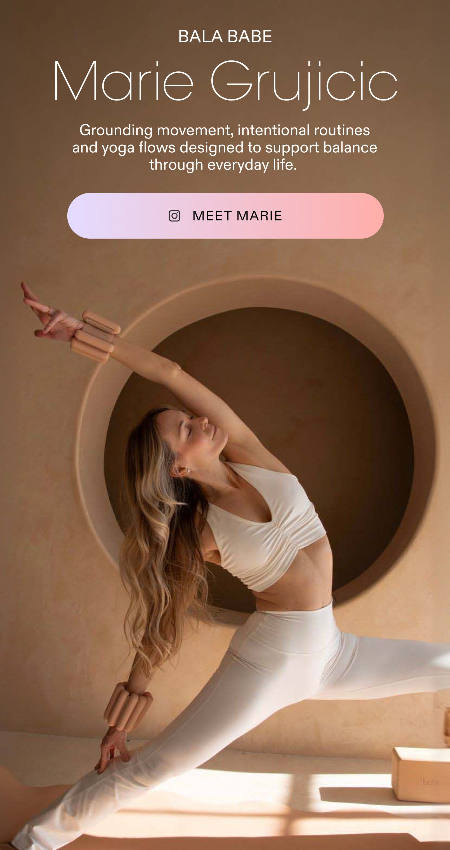 BALA BABE: Marie Grujicic - Meet Marie