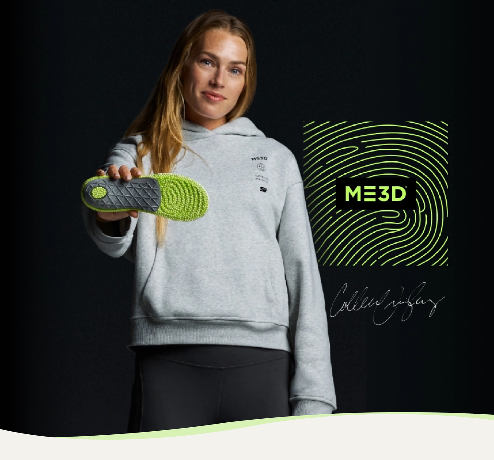 Superfeet ME3D personalized Insoles