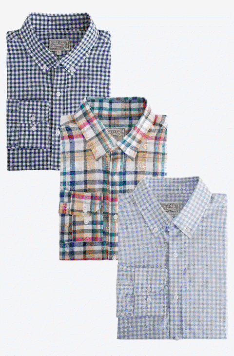 Men’s Cotton Linen Shirts