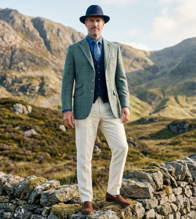 SHOW SEASON DRESSING - ROYAL HIGHLAND STYLE