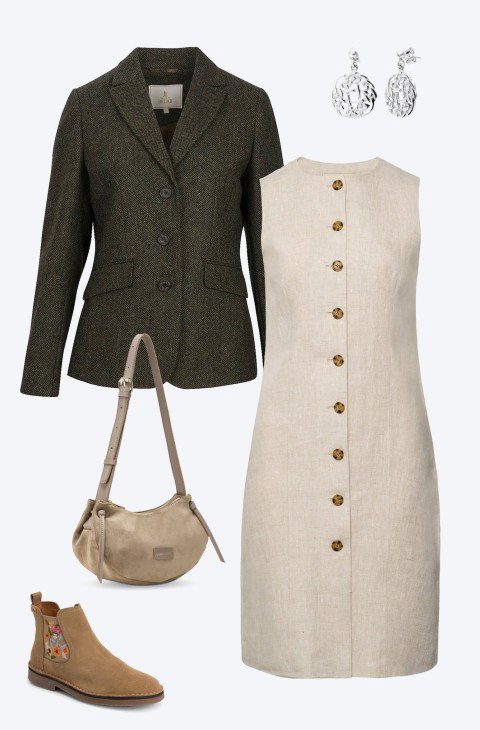 LADIES TWEED AND LINEN - SHOP THE LOOK