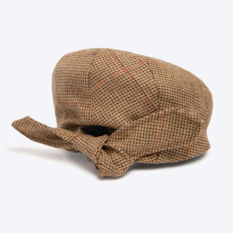 Ladies British Tweed Tie Hereford Cap