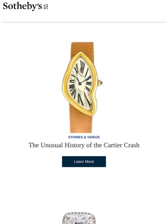 The Unusual History of the Cartier Crash