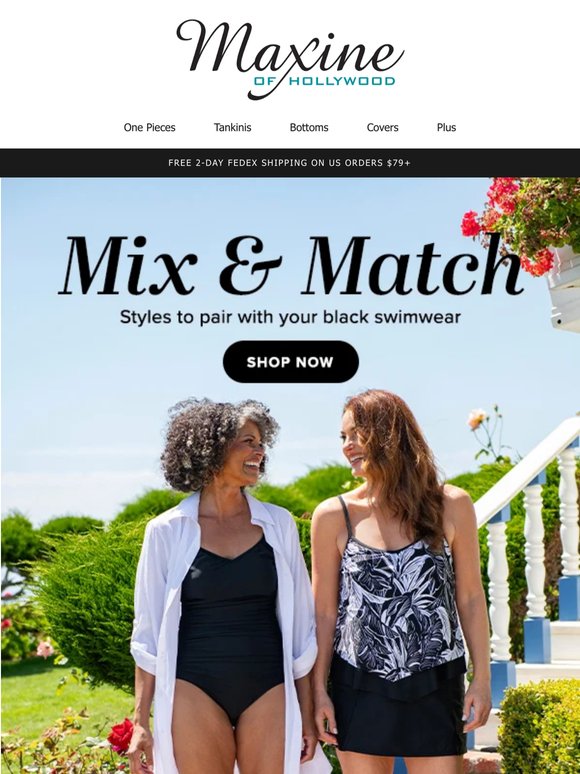 Styles to Pair with Your Black Swimwear