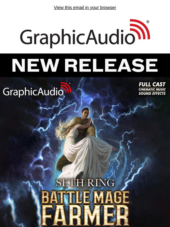 NEW RELEASE! Battle Mage Farmer 6: Preservation by Seth Ring