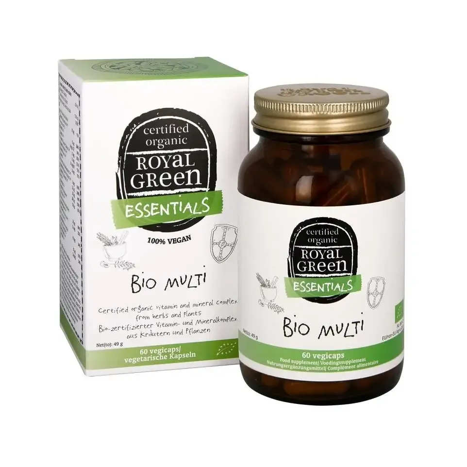 Image of Royal Green Multi biologisch 60 vcaps