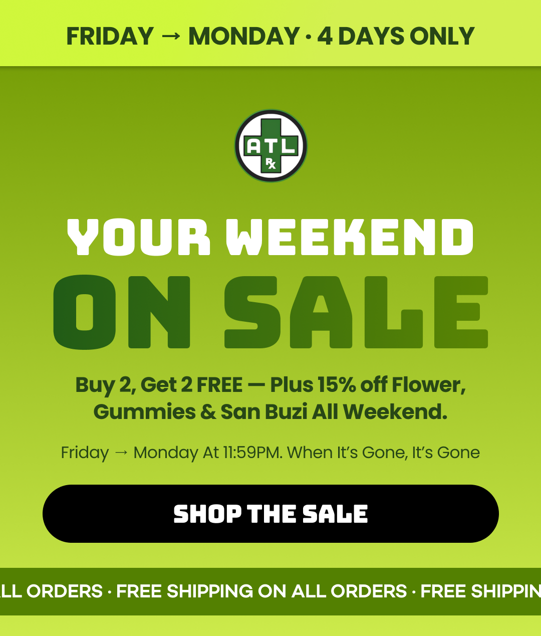 Your Weekend On Sale 