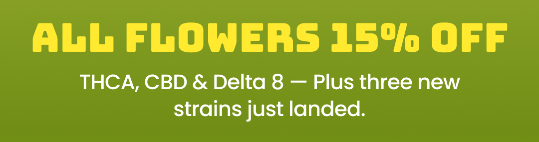 All Flowers 15% Off