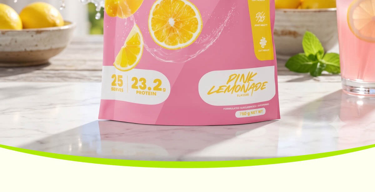 NEW ARRIVAL: PROTEIN H20 PINK LEMONADE | SHOP THE NEW FLAVOUR 