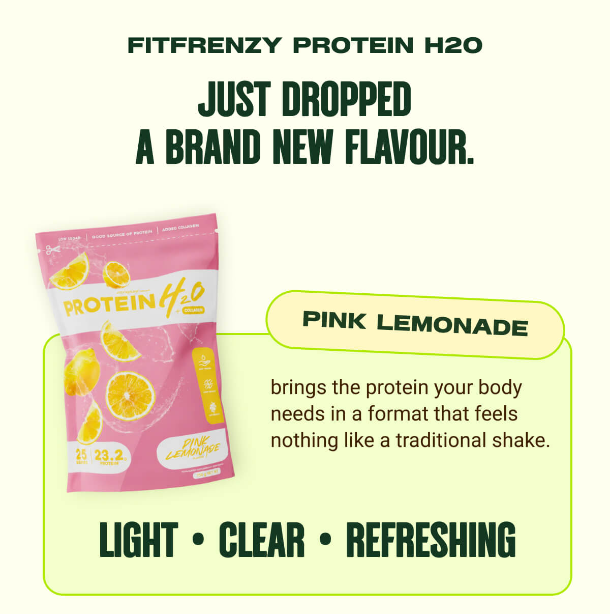 JUST DROPPED A BRAND NEW FLAVOUR. 