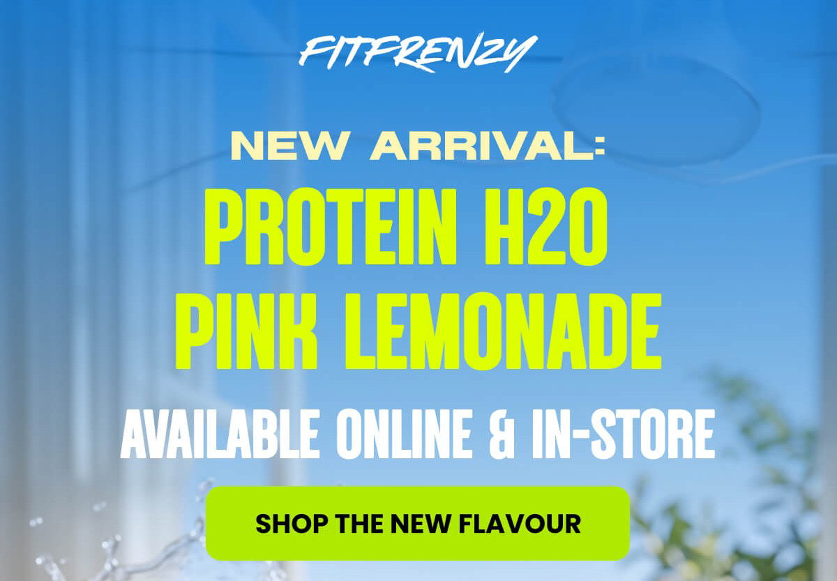 NEW ARRIVAL: PROTEIN H20 PINK LEMONADE | SHOP THE NEW FLAVOUR 