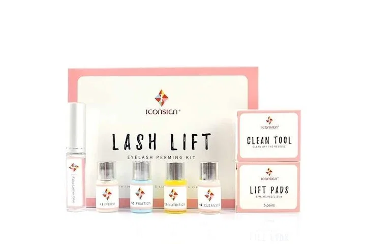 Iconsign Lash Lift Kit – Böj och forma naturliga fransar