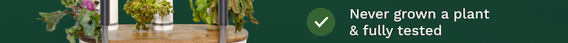Never grown a plant & fully tested