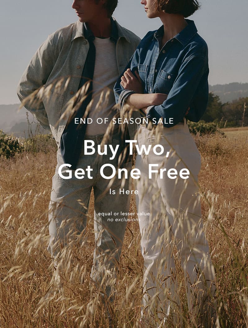 Buy Two, Get One Free Starts Today!