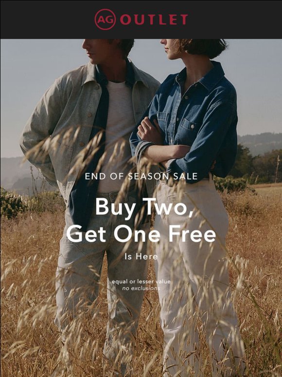 End of Season Sale is Here