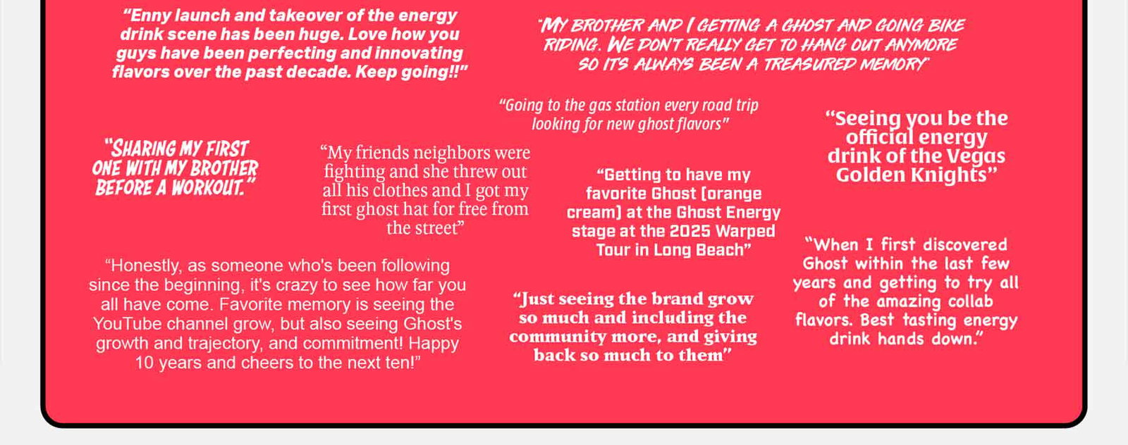 GHOST: TGIF, Legend!