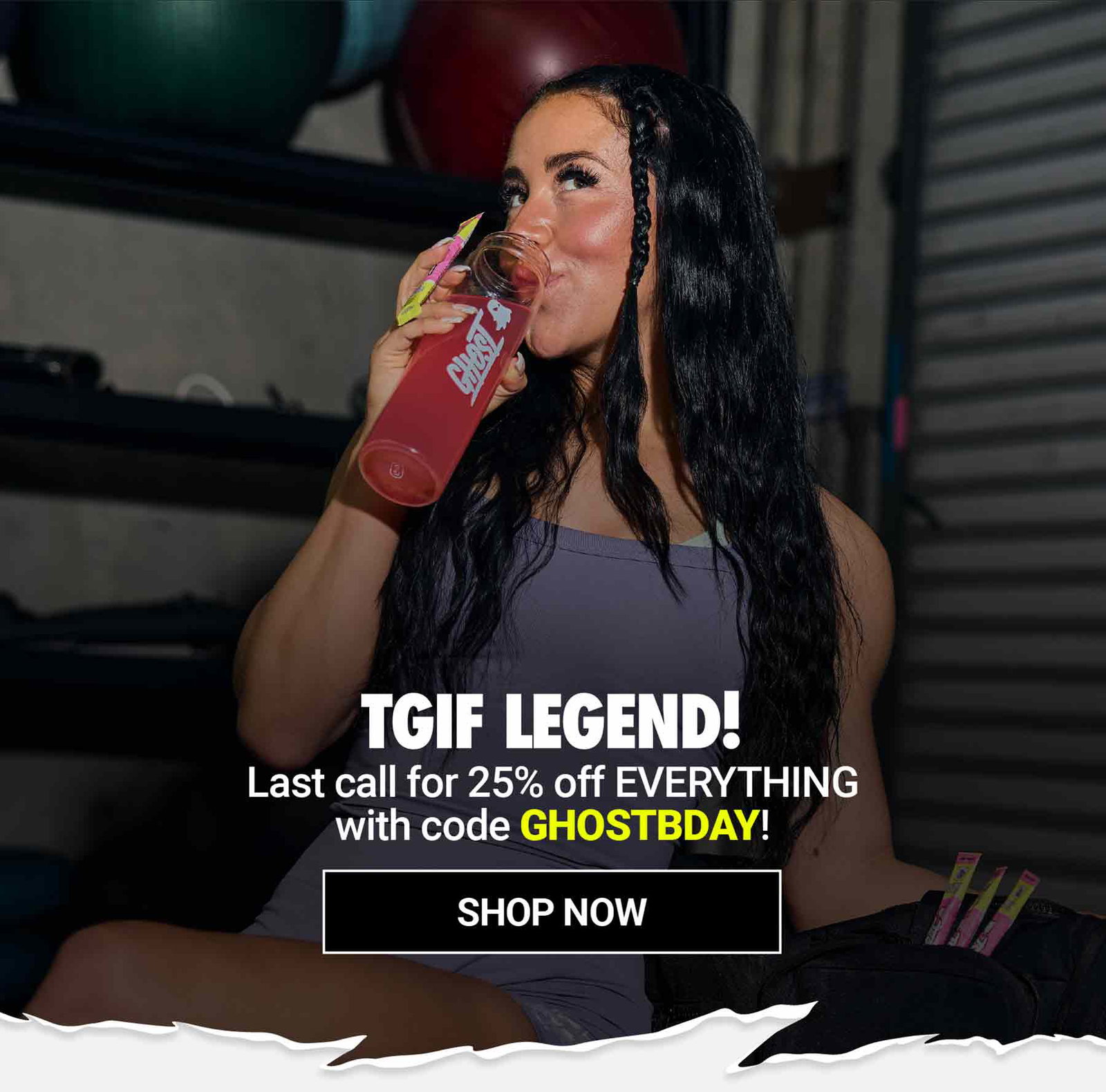 GHOST: TGIF, Legend!