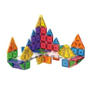 Image of MAGNA-TILES® microMAGS Deluxe Set - 70pcs
