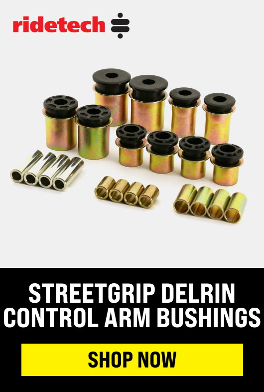 StreetGrip Delrin Control Arm Bushings