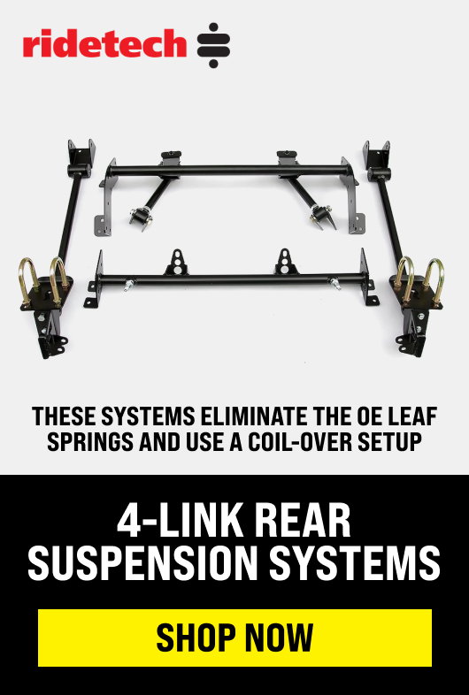 4-Link Rear Suspension Systems